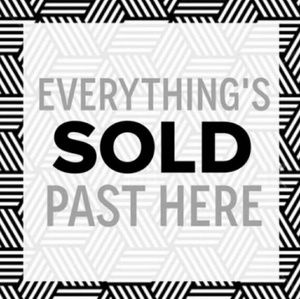 😭ALL SOLD ITEMS...